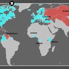 Putin, dall'Iran al Venezuela la mappa degli alleati