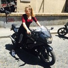 Cecilia travolta e uccisa in moto
