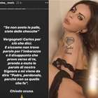 Nina Moric rimprovera il figlio Carlos per un post omofobo: «Vergognati». Corona lo condivide