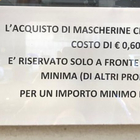 Coronavirus Roma, mascherine a 60 centesimi in farmacia ma solo con una spesa minima di 15 euro: due denunciati