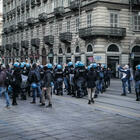 Cospito, la manifestazione in piazza a Torino