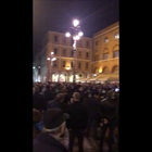 Protesta contro Dpcm in piazza Treviso: grande partecipazione