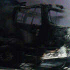 Celle di Bulgheria, incendio distrugge quattro camion 