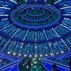 Sanremo 2023, Amadeus mostra la scenografia "cupola" a VivaRai2: «Fiorello? Lo aspettiamo»