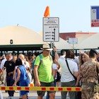 immagine Molo Beverello, aumentano i controlli ma fino a notte c'è caos da rientro