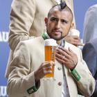 "Vidal ubriaco al ritiro del Bayern"