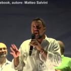 Crisi governo, Salvini: «Parlamentari alzano il c**o e vengono a lavorare ad agosto»