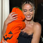 Diletta Leotta pronta a festeggiare Halloween con la sua Aria: la dolce foto su Instagram