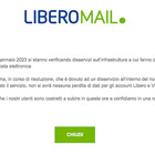 Libero Mail ancora offline, ma è giallo sulle cause: «Escluso attacco hacker». La versione dell'azienda