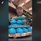 Scudetto al Napoli, spunta il panino azzurro «con mollica o senza?»