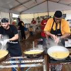 Spaghetti con le vongole lupino a Fiumicino (Foto di Umberto Serenelli)