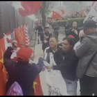 A San Francisco manifestazioni pro e anti-cinesi in vista dell'incontro Xi-Biden