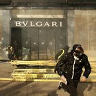 Bulgari saccheggiata, il ristorante Le Fouquet's distrutto