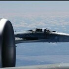 Jet russo si scontra con un drone Usa