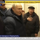 Putin a Mariupol, la città simbolo della resistenza ucraina: guida l'auto e visita una famiglia