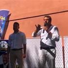 Salvini: «Fontana indagato? Una schifezza la giustizia alla Palamara»