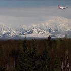 Alaska, le immagini del Denali: la montagna più alta del Nord America