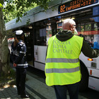 Fase 2, la polizia di Roma Capitale controlla gli autobus