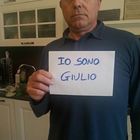 • Il web si mobilita con l'hashtag "#IoSonoGiulio"