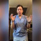 Coronavirus, l'infermiera spiega come si può diffondere il virus con i guanti