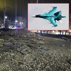 Il Sukhoi Su-34 e il cratere: cosa è successo