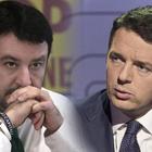 Porta a Porta, stasera la sfida Salvini-Renzi in tv