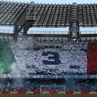 Scudetto Napoli, festa prima del match con la Fiorentina: la coreografia tricolore del Maradona