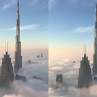 L'edificio più alto del mondo sfida... il cielo