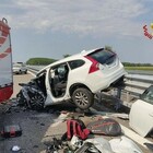 Incidente sull'A7, due morti a causa di un'auto contromano