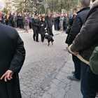 Majella, carabiniere morto: il suo cane commuove tutti