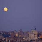Arriva la Superluna di primavera sui monumenti di Roma: show il 20 marzo