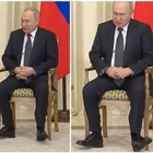 Putin non riesce a tenere ferme le gambe, nuove le voci sulla malattia: «Sintomo del Parkinson» VIDEO