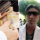 Disoccupato trova borsello con 4.000 euro