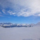 Sulle Dolomiti è già pieno inverno, caduta tanta neve e non è finita