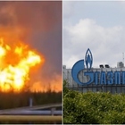 A fuoco il più grande impianto Gazprom in Russia