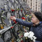 Kiev, gli ucraini ricordano Euromaidan e le sue vittime