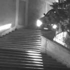 Trinità dei Monti, con la Maserati giù dalla scalinata: danno da 50mila euro, ingegnere saudita va a processo