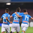Napoli-Empoli 2-0: gli azzurri spuntati si riprendono il terzo posto