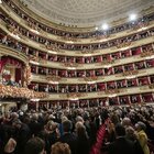 Prima alla Scala con il Boris Godunov. Presenti Mattarella, Meloni e Von der Leyen
