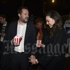 Matteo Salvini, prima uscita pubblica con la nuova fidanzata Francesca Verdini: al cinema per Dumbo
