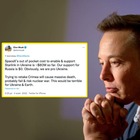 Elon Musk e il "piano di pace"