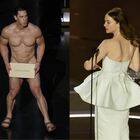 Oscar 2024, pagelle look: Emma Stone e l'abito rotto (8), John Cena nudo (10), Liza Koshy cade dai trampoli (4)