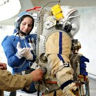 Samantha Cristoforetti, passeggiata nello spazio