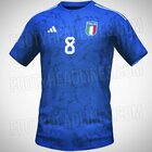 Italia, ecco la nuova maglia della Nazionale: sarà griffata Adidas. Svelate sul web le prime foto