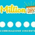 MillionDay, tutti i numeri fortunati