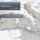 Putin sfida la Nato nel Mediterraneo