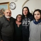 Ucraina, Inna ha ritrovato a Chieti la famiglia che l'accolse da bambina di Chernobyl