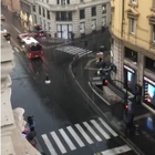 Bomba d'acqua su Roma, violento temporale sulla Capitale. Ecco fino a quando durerà il maltempo
