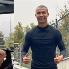 Cristiano Ronaldo sereno (e rasato): «Il successo si misura dagli ostacoli»