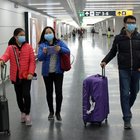 Tornano sotto esame i 200 passeggeri sbarcati a Roma da Wuhan